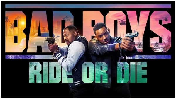 Bad Boys Ride Or Die Poster