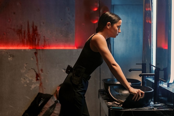 Ana de Armas in a still from From the World of John Wick: Ballerina