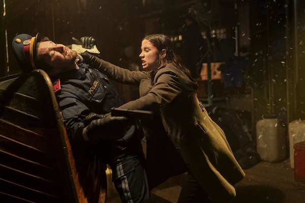 Ana de Armas in a still from From the World of John Wick: Ballerina