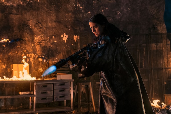 Ana de Armas in a still from From the World of John Wick: Ballerina