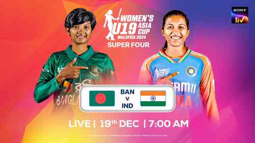 Bangladesh U-19 vs India U-19 - Super 4 - 19 Dec 2024