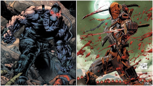 Bane And Deathstroke