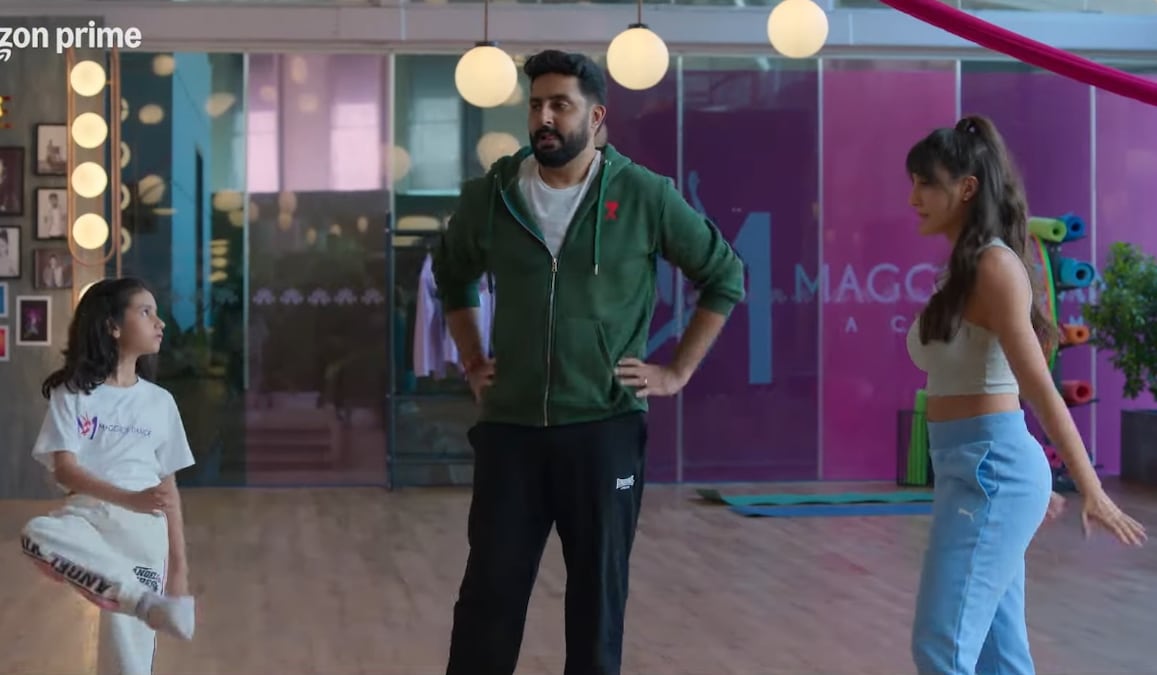 Be Happy trailer OUT: Abhishek Bachchan leads emotional dance-drama on fatherhood and dreams