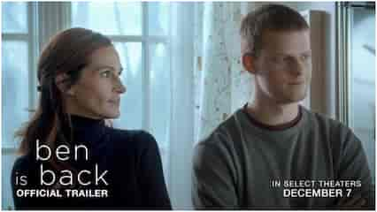 Ben Is Back on OTT: Here's where you can watch Julia Roberts starrer on streaming