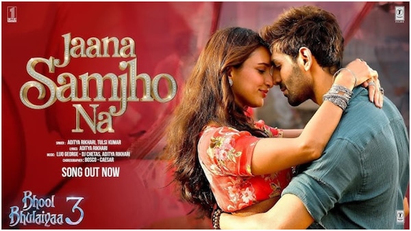 Bhool Bhulaiyaa 3 song Jaana Samjho out! Kartik Aaryan and Triptii Dimri’s musical romance becomes the highlight