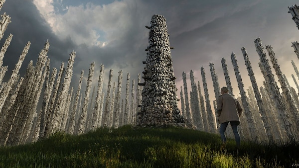 Still from 28 Years Later: The Bone Temple