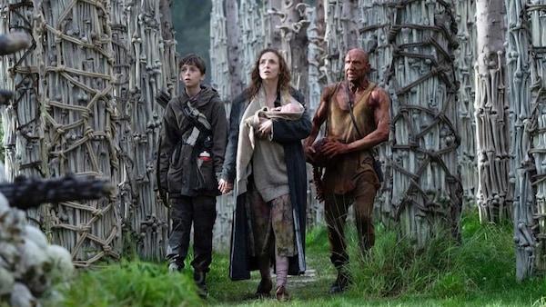 Still from 28 Years Later: The Bone Temple