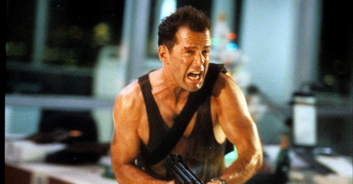 Bruce Willis was chose for his role as John McClane in which movie because the producers felt that he brought a sense of warmth to character that was cold and humourless?