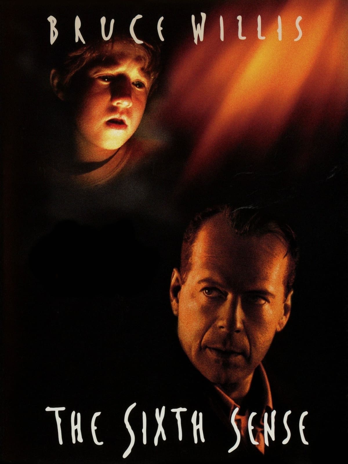 In 1999, Bruce Willis starred in The Sixth Sense as a psychologist who counsels a child who claims to see dead people. Who directed this critically acclaimed and commercial successful drama?	