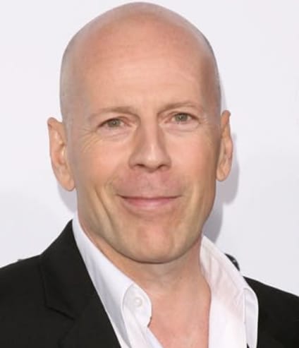 In a 2013 interview Bruce Willis stated that in his childhood he had a _______ problem. Fill in the blank.	