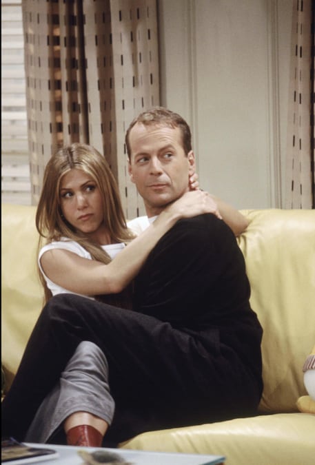 Bruce Willis was the first actor to guest-star in an episode of which popular sitcom?	