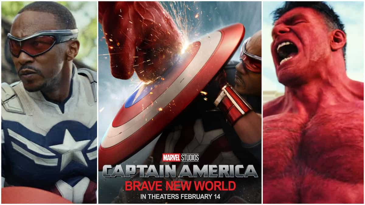 Captain America: Brave New World trailer OUT! Red Hulk unleashed, war ...