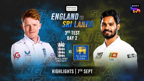 SL Fights Back Strongly - Highlights - Day 2 - 7 Sep 2024