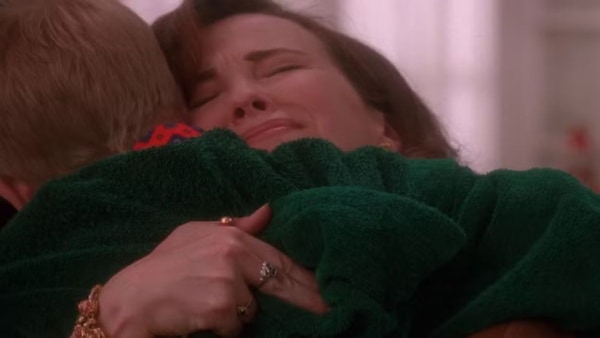 Still from Home Alone.