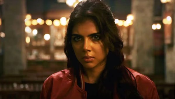 Still from Lokah - Chapter One: Chandra.