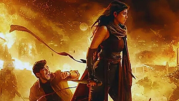 Still from Lokah - Chapter One: Chandra.