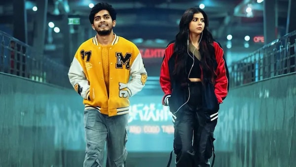 Still from Lokah - Chapter One: Chandra.