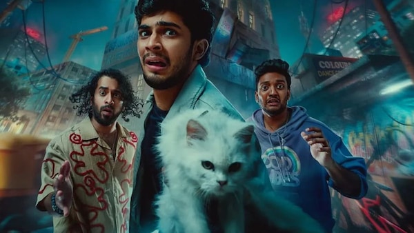 Promo poster for Lokah - Chapter One: Chandra.