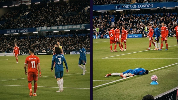 Chelsea vs Liverpool.