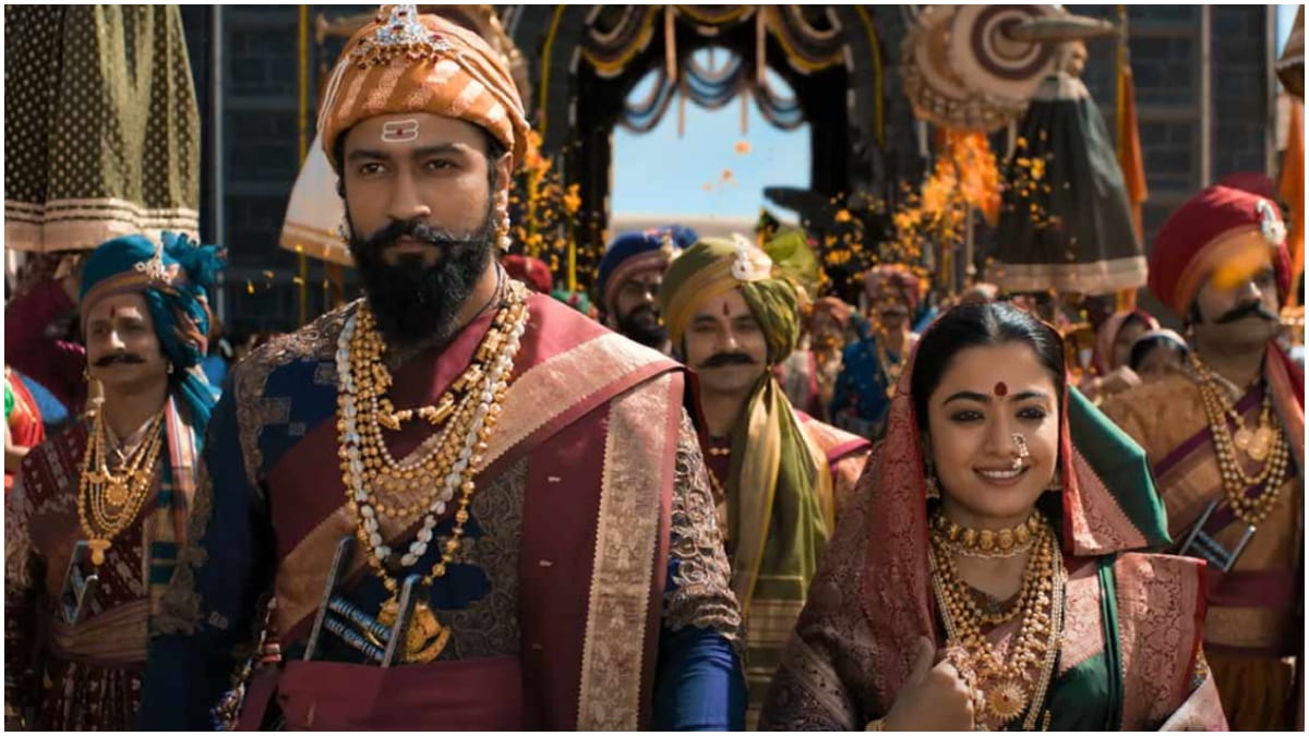 Chhaava box office day 4 prediction: the biggest Monday of 2025 loading with Vicky Kaushal starrer?