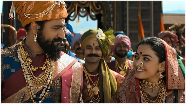 Chhaava: First song Jaane Tu to release tomorrow; teaser hints an Arijit Singh ballad ft. Vicky Kaushal and Rashmika Mandannna