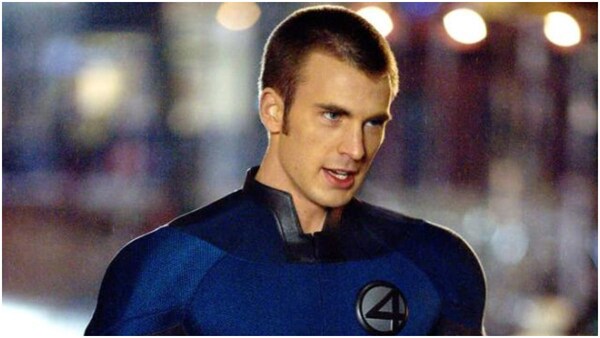 Chris Evans As Johnny Storm