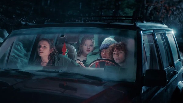 Still from Christmas Eve in Miller's Point.