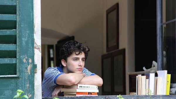 Still from Call Me By Your Name.