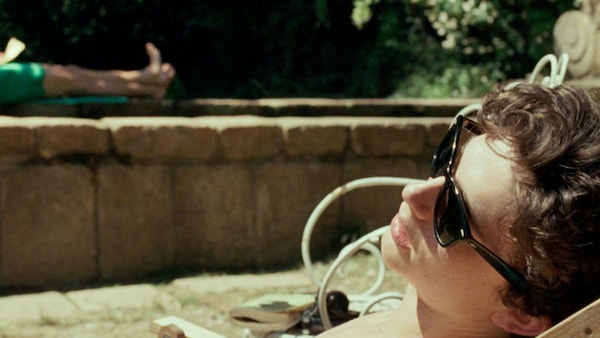 Still from Call Me By Your Name.