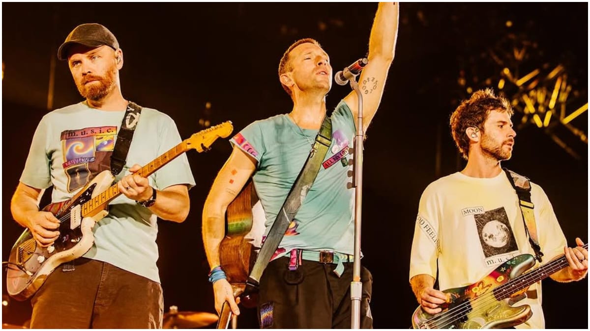 Coldplay live stream on Disney+ Hotstar clocks a massive 16.5 crore minutes watch time and a solid viewership - Details Inside