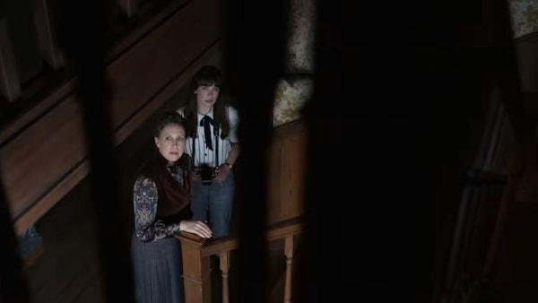 Stills from The Conjuring: Last Rites.