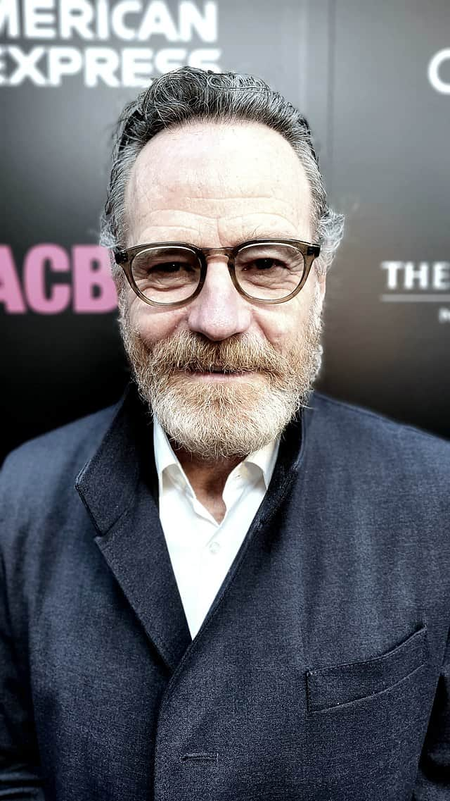 Bryan Cranston holds an associate degree in _______ science. Fill in the blank.	