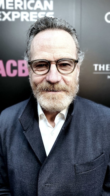 Bryan Cranston holds an associate degree in _______ science. Fill in the blank.	