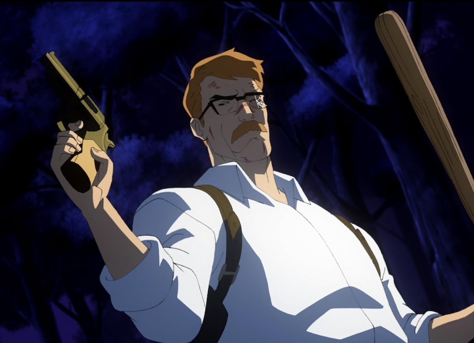 Bryan Cranston voiced the role of which character in the video Batman : Year One? 	
