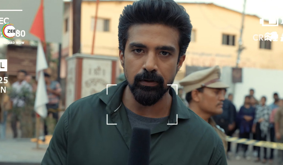 Crime Beat trailer OUT: Saqib Saleem leads high-stakes thriller on journalism, crime, morality