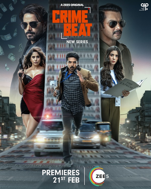 Crime Beat poster
