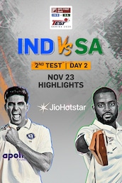 2nd Test: India vs South Africa, Day 2 Highlights