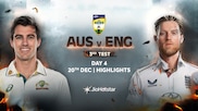 3rd Test: Australia vs England, Day 4 Highlights