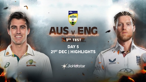 3rd Test: Australia vs England, Day 5 Highlights