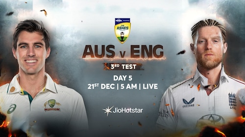 3rd Test: Australia vs England, Day 5