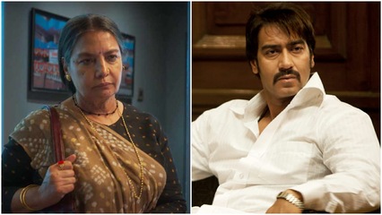 Shabana Azmi’s Dabba Cartel finding roots in Ajay Devgn’s Once Upon A Time In Mumbai is the best crossover of the week - Check out