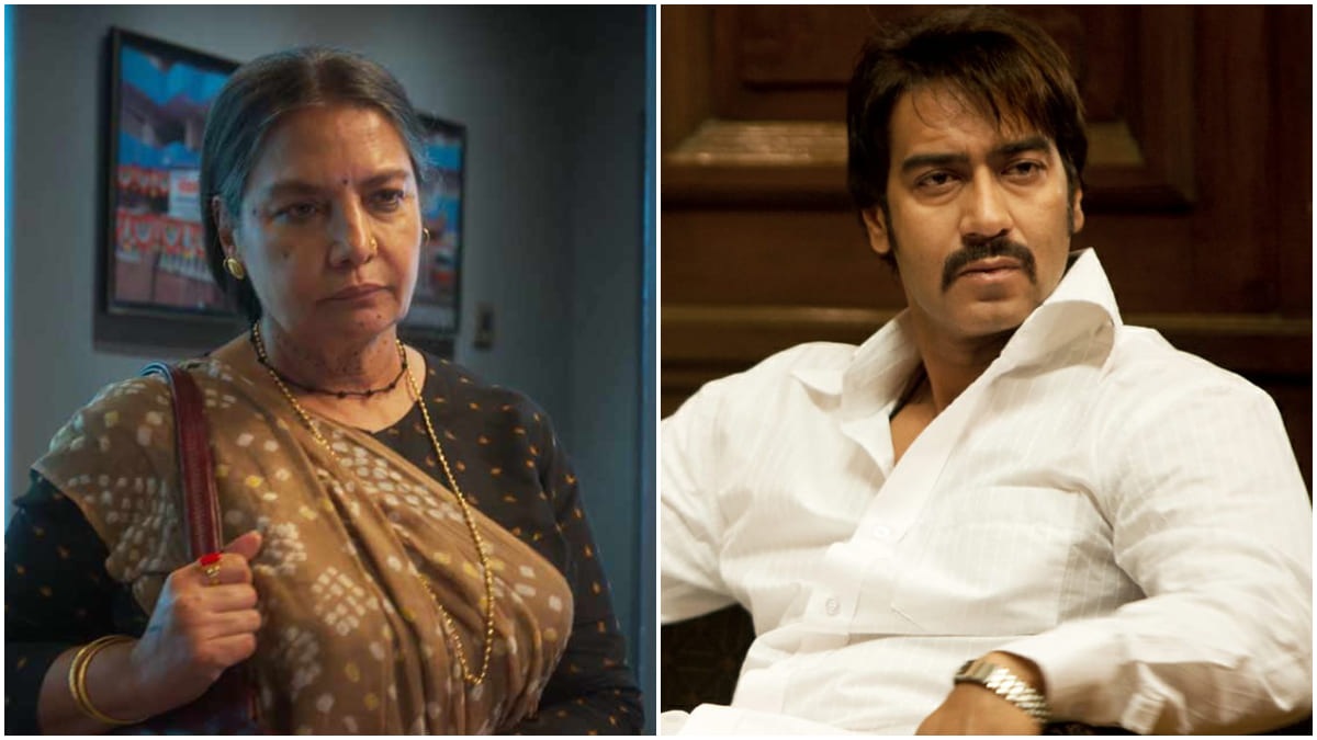 Shabana Azmi’s Dabba Cartel finding roots in Ajay Devgn’s Once Upon A Time In Mumbai is the best crossover of the week - Check out
