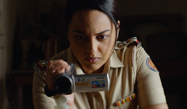 Sonakshi Sinha in a still from Dahaad