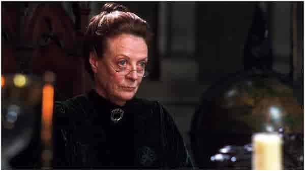 Dame Maggie Smith As Professor McGonagal