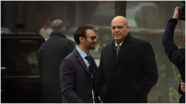 Daredevil Born Again BTS Still (Image credit: IMDb)