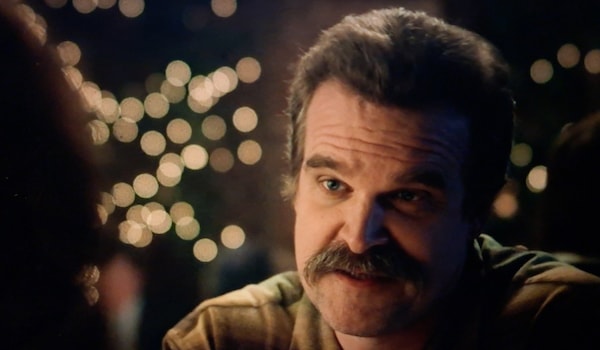 David Harbour as James Hopper in Stranger Things