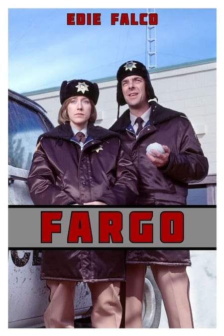 When was the first TV show spin-off of the movie Fargo shot but not aired?