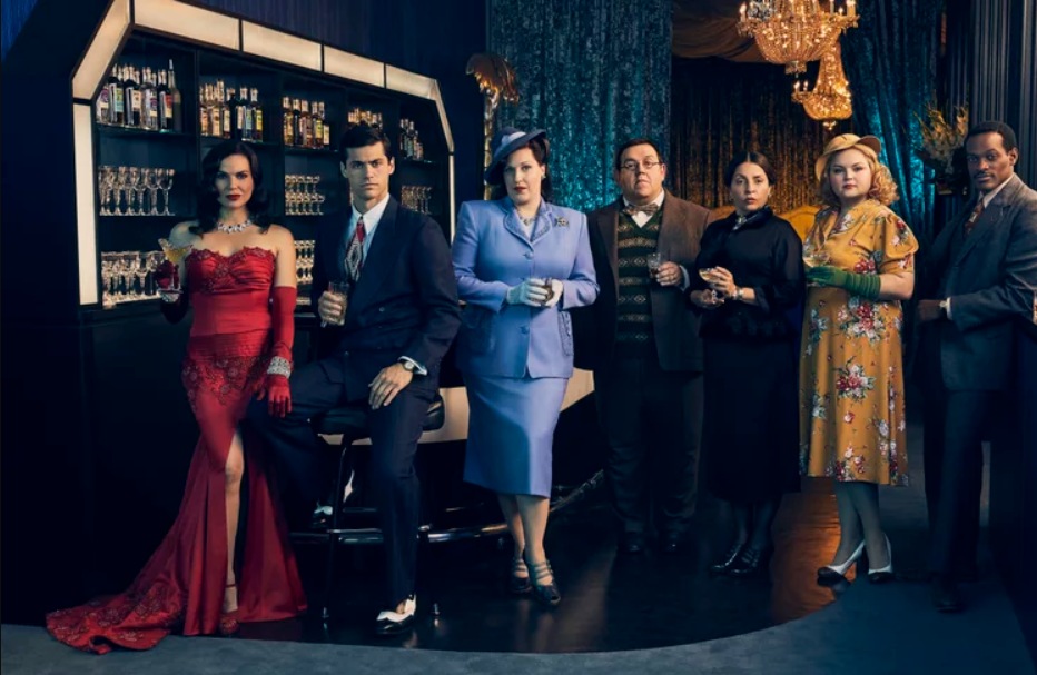 Which show's Season 2 had every episode titled after 1940s or 1950s film noir?	