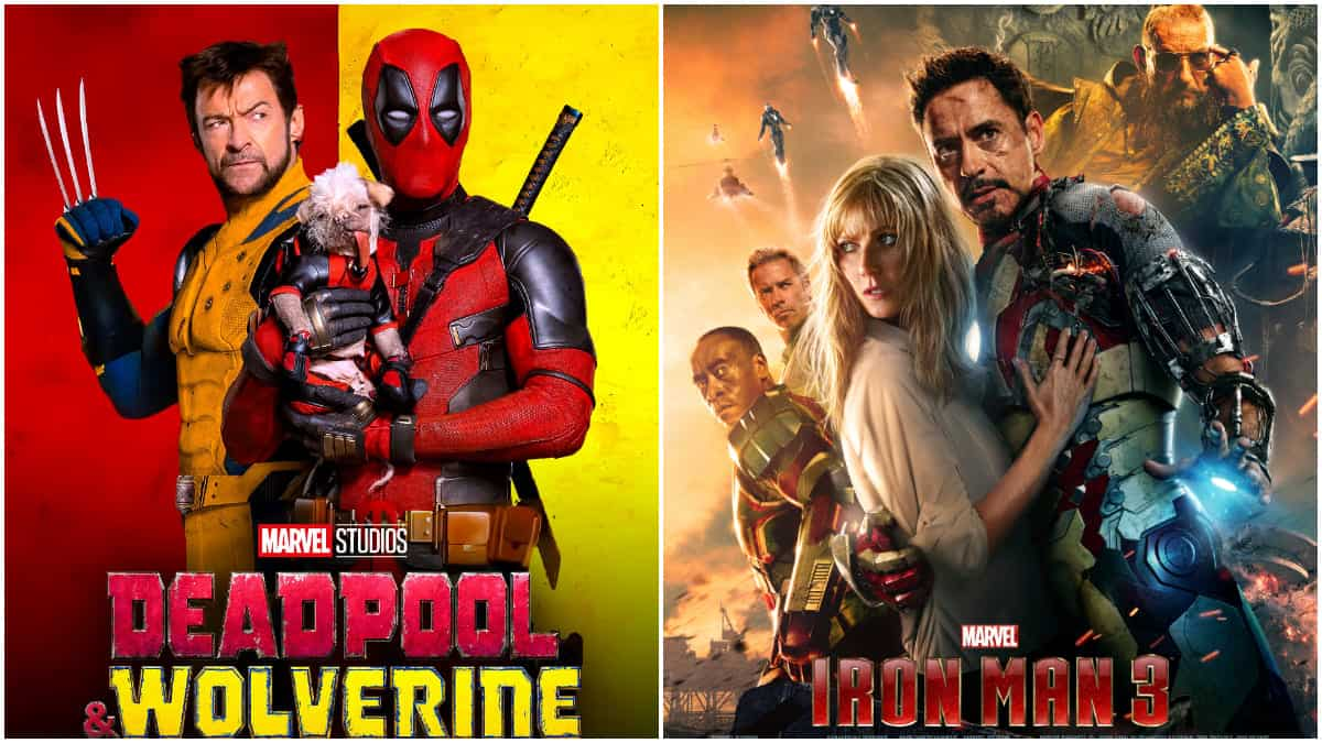 Deadpool & Wolverine beats Robert Downey Jr’s Iron Man 3 to become 7th highest grossing comic book movie ever - Check out