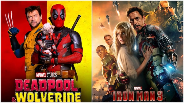 Deadpool & Wolverine beats Robert Downey Jr’s Iron Man 3 to become 7th highest grossing comic book movie ever - Check out